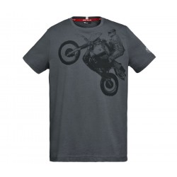 BMW Motorrad T-Shirt Jump Ανδρικό Μπλε T-Shirt / Μπλούζες